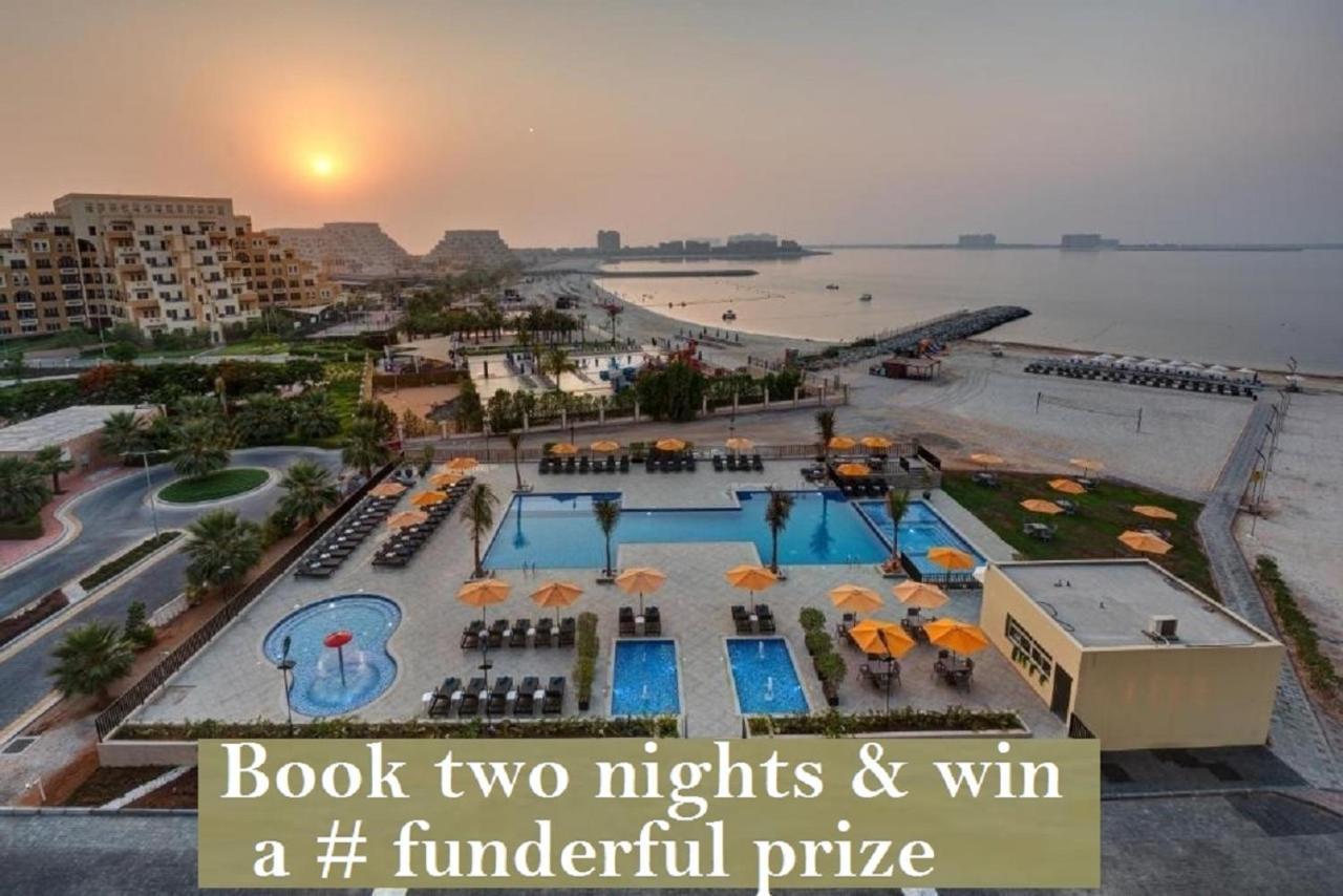 City Stay Beach Hotel Apartments - Marjan Island Resü'l-Hayme Dış mekan fotoğraf