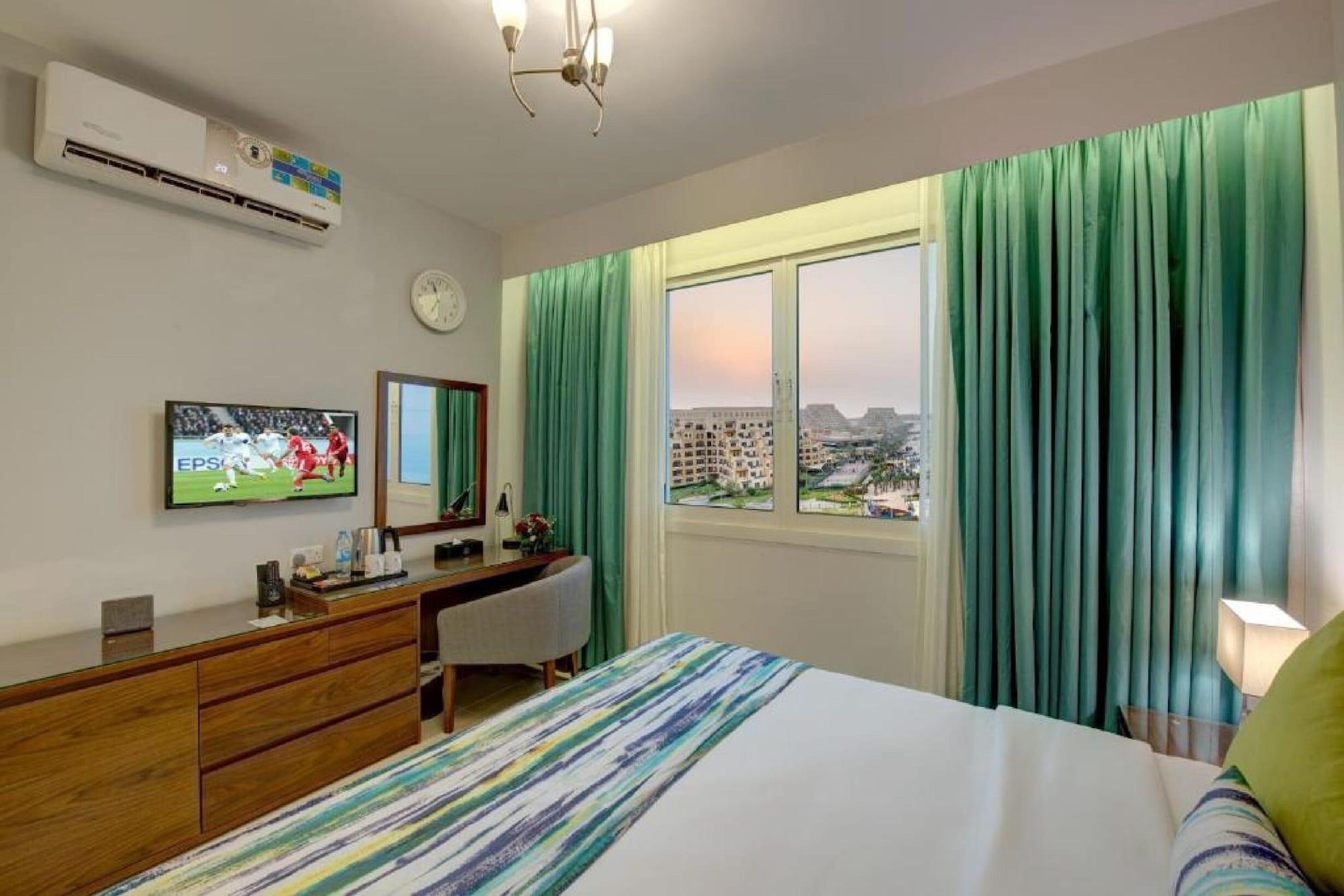 City Stay Beach Hotel Apartments - Marjan Island Resü'l-Hayme Dış mekan fotoğraf