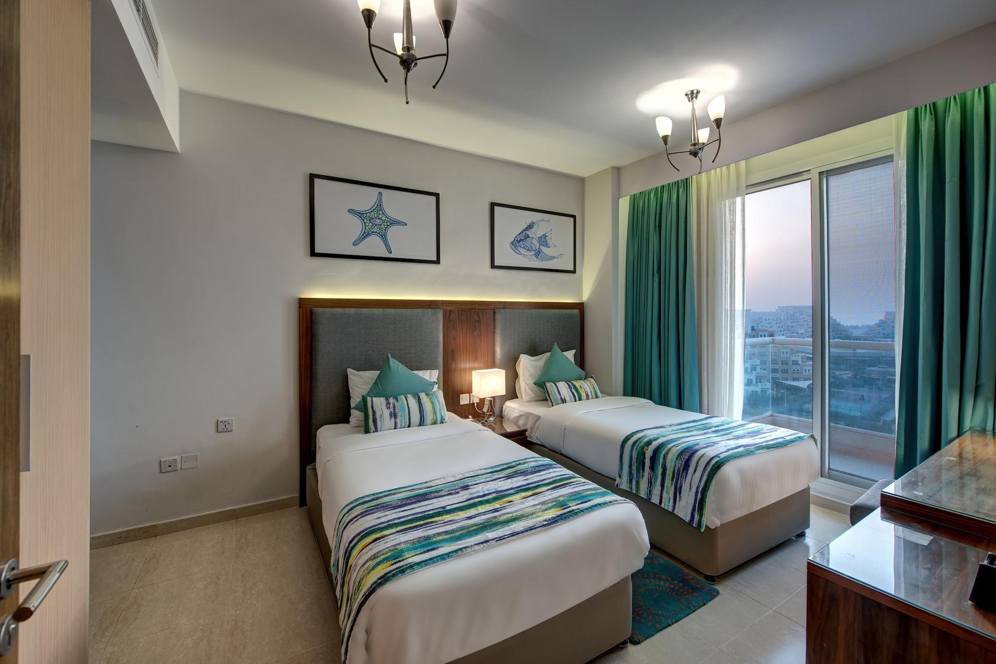 City Stay Beach Hotel Apartments - Marjan Island Resü'l-Hayme Dış mekan fotoğraf