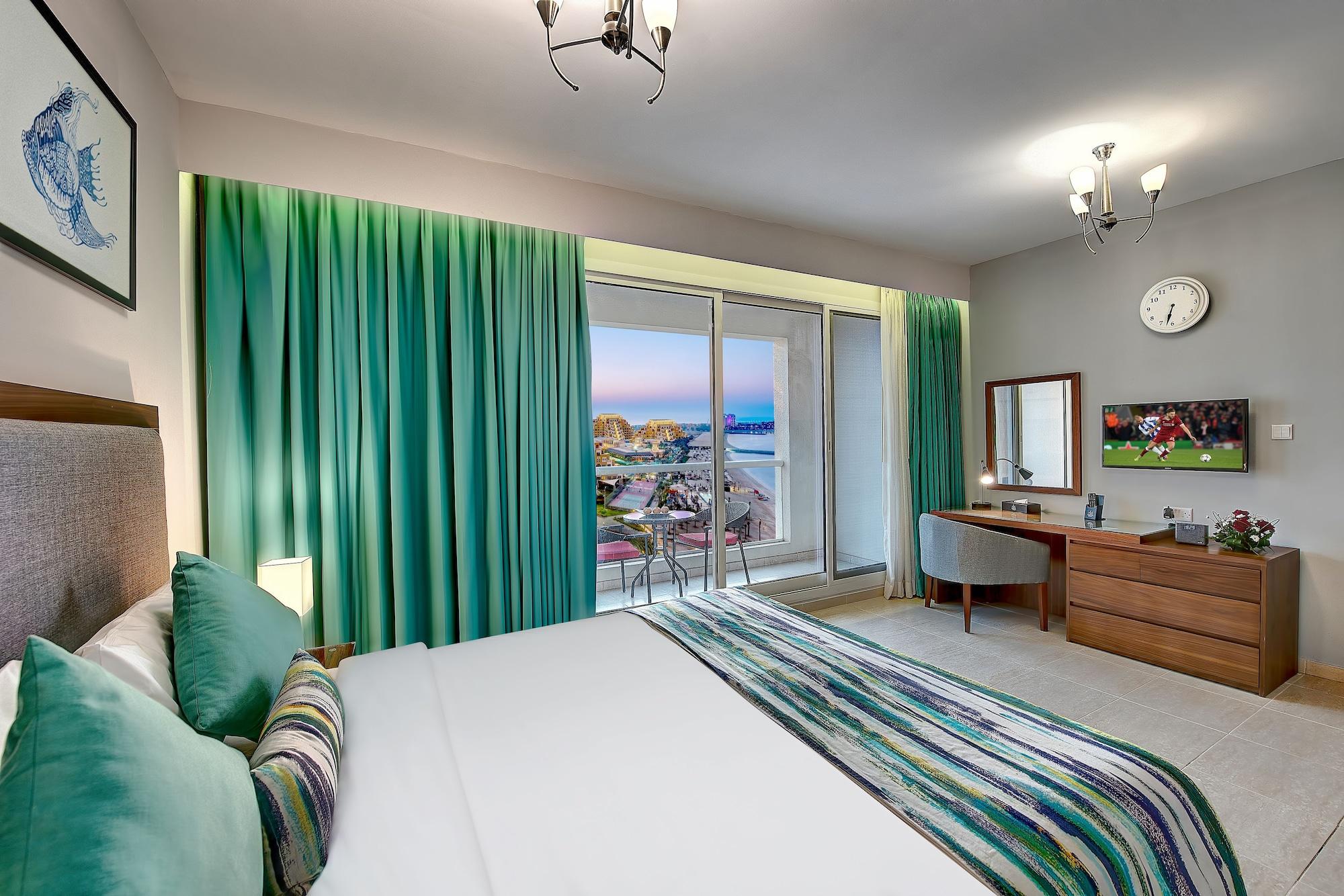 City Stay Beach Hotel Apartments - Marjan Island Resü'l-Hayme Dış mekan fotoğraf