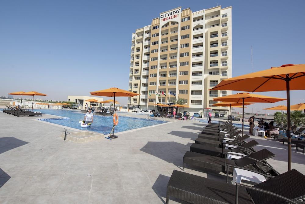 City Stay Beach Hotel Apartments - Marjan Island Resü'l-Hayme Dış mekan fotoğraf