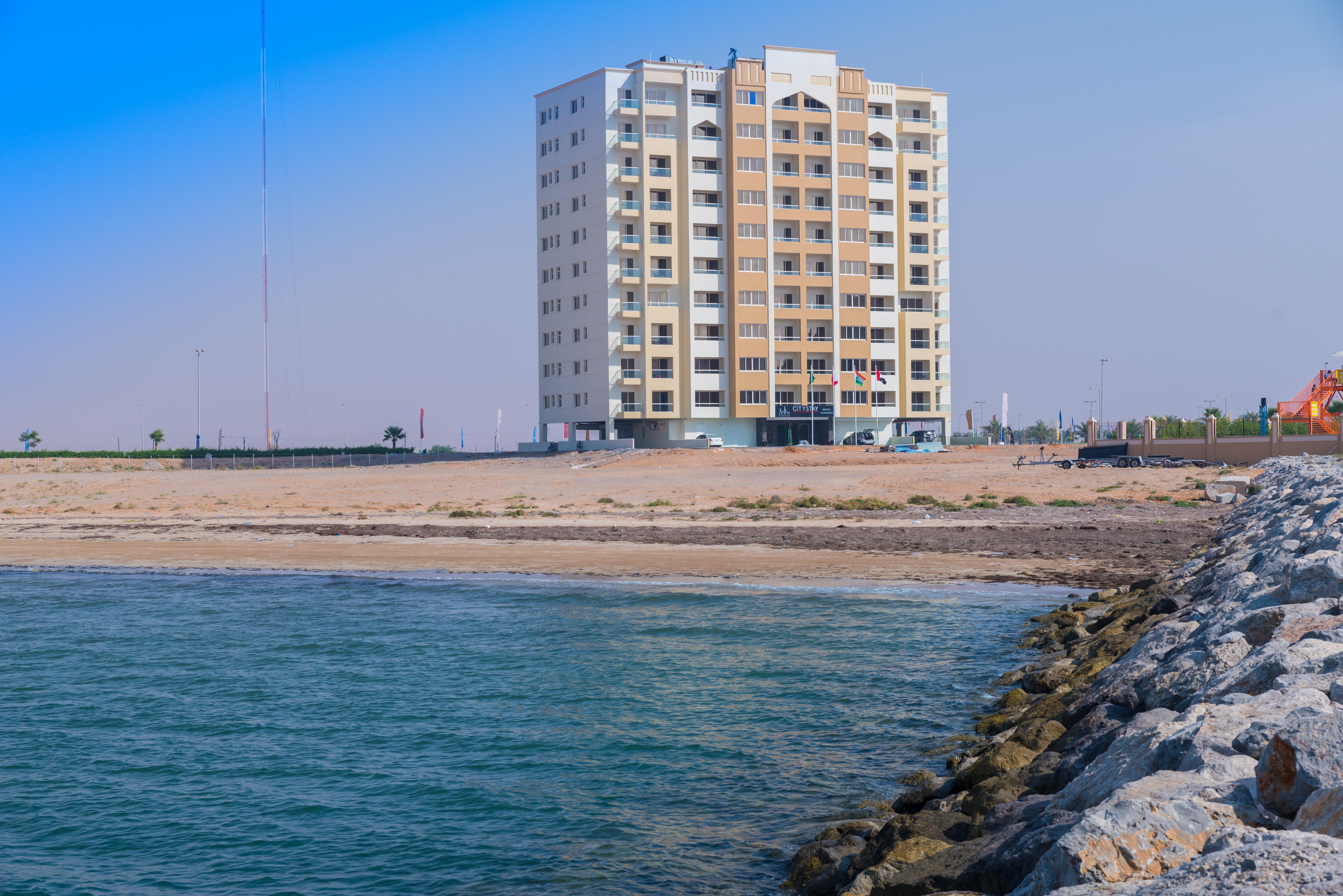 City Stay Beach Hotel Apartments - Marjan Island Resü'l-Hayme Dış mekan fotoğraf