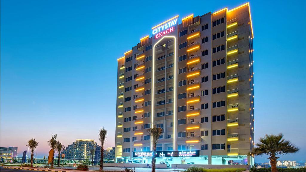 City Stay Beach Hotel Apartments - Marjan Island Resü'l-Hayme Dış mekan fotoğraf