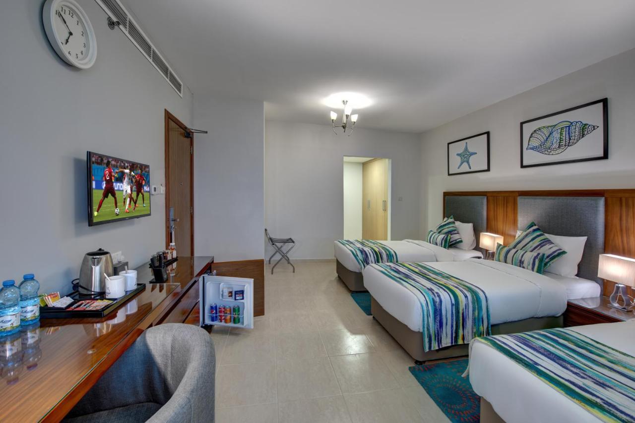 City Stay Beach Hotel Apartments - Marjan Island Resü'l-Hayme Dış mekan fotoğraf