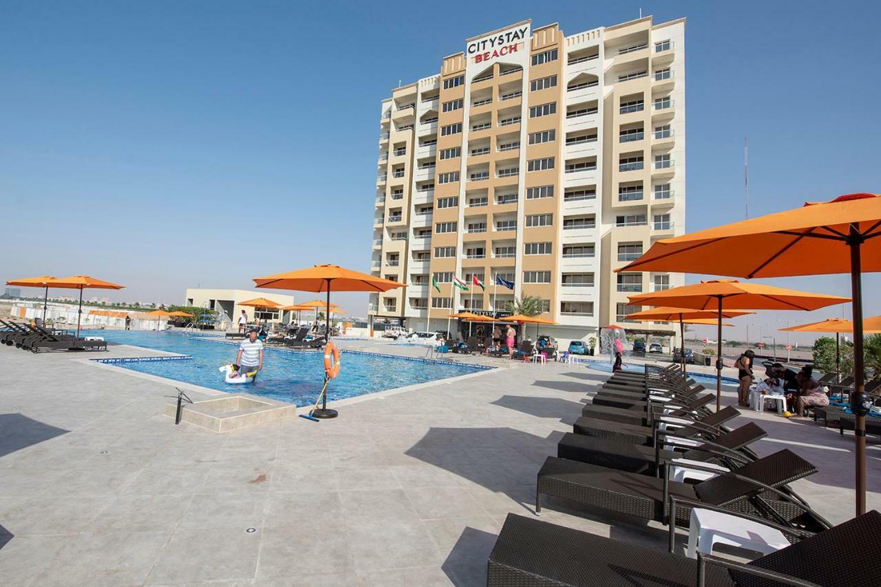 City Stay Beach Hotel Apartments - Marjan Island Resü'l-Hayme Dış mekan fotoğraf