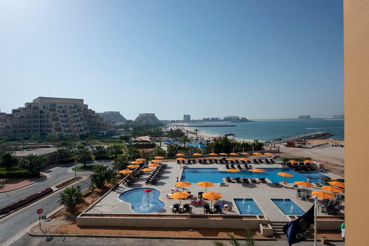 City Stay Beach Hotel Apartments - Marjan Island Resü'l-Hayme Dış mekan fotoğraf