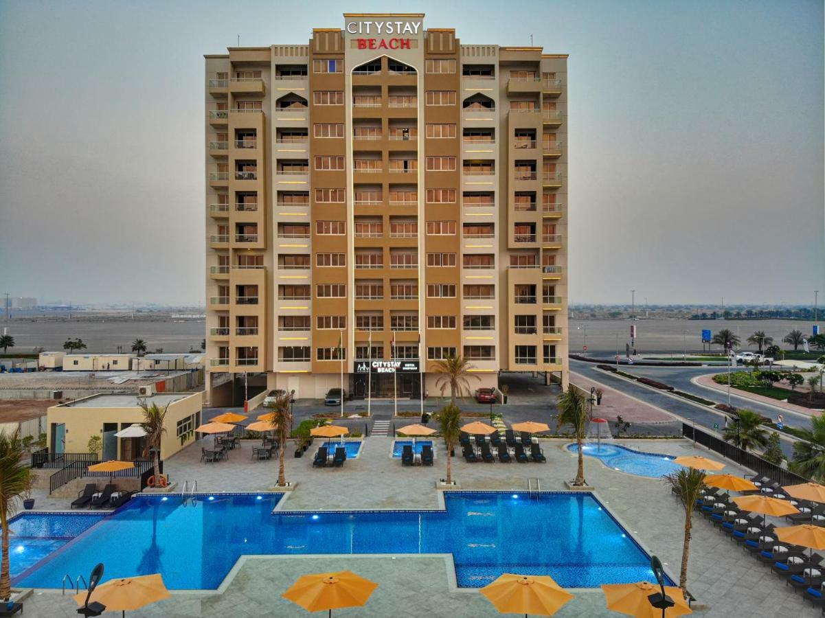 City Stay Beach Hotel Apartments - Marjan Island Resü'l-Hayme Dış mekan fotoğraf