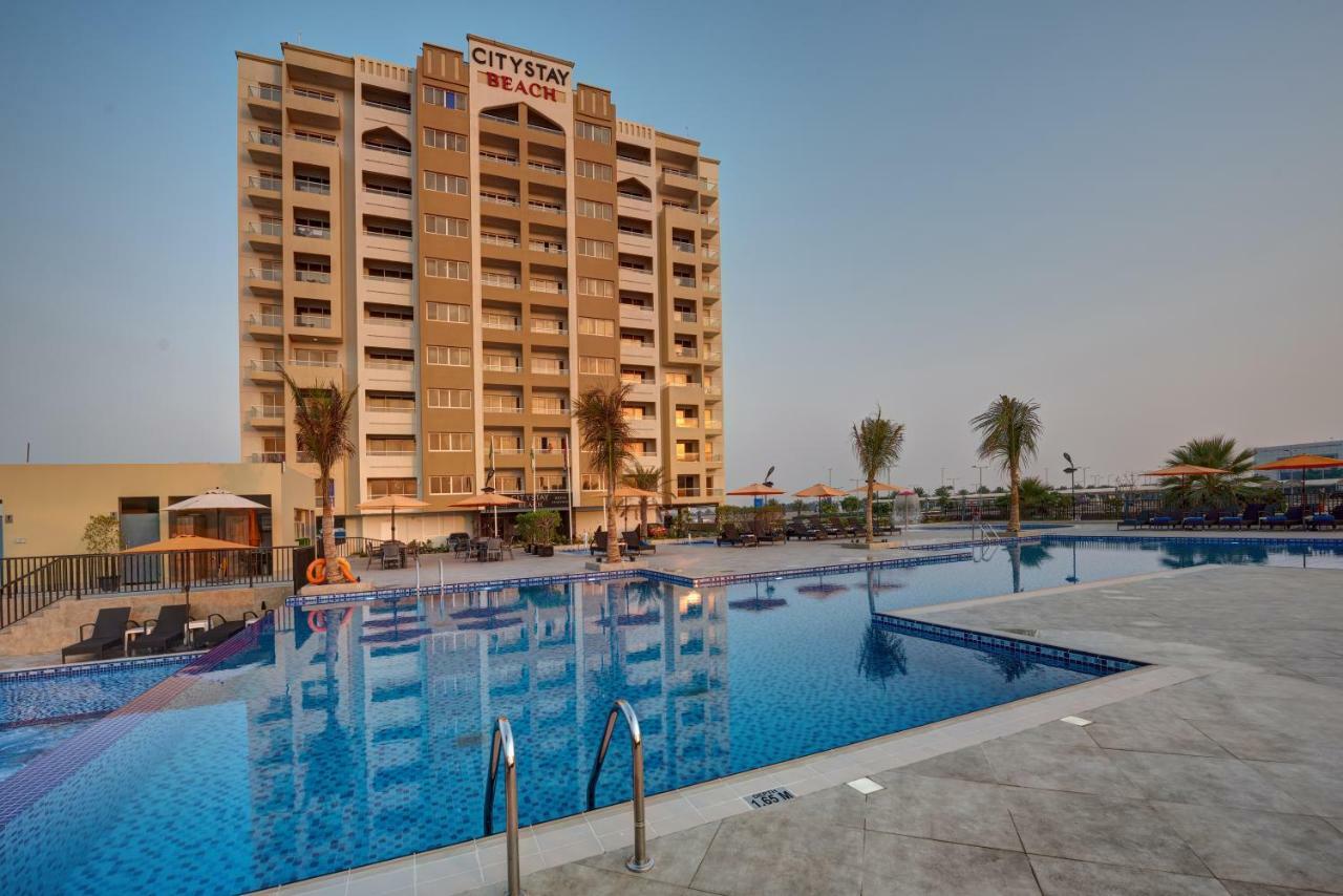 City Stay Beach Hotel Apartments - Marjan Island Resü'l-Hayme Dış mekan fotoğraf