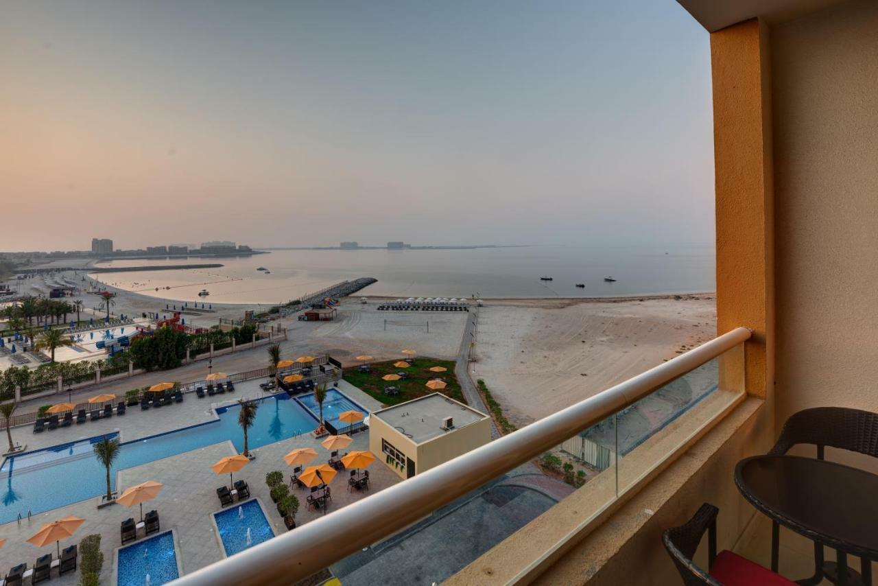 City Stay Beach Hotel Apartments - Marjan Island Resü'l-Hayme Dış mekan fotoğraf