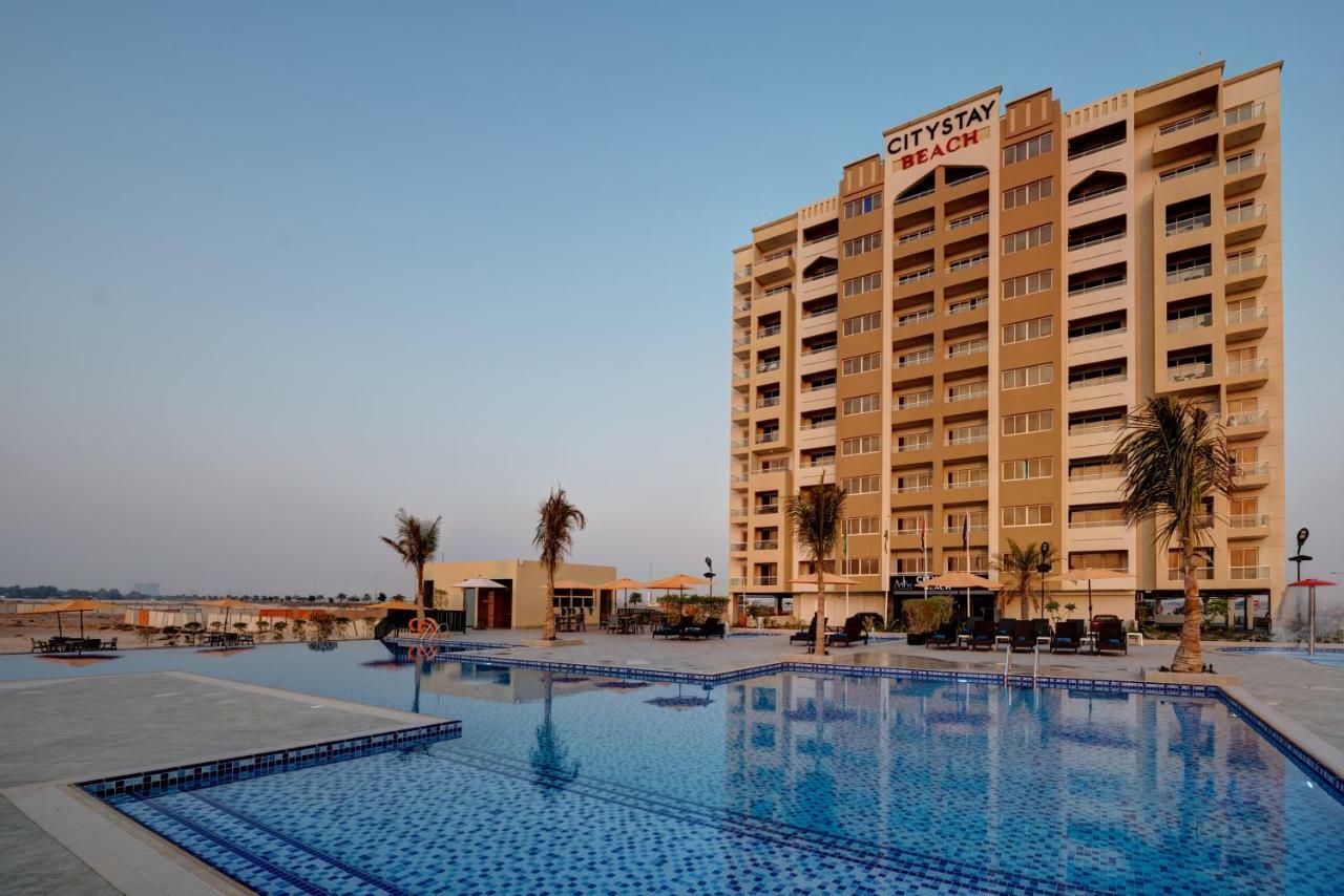 City Stay Beach Hotel Apartments - Marjan Island Resü'l-Hayme Dış mekan fotoğraf